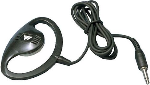 جهاز استقبال Williams Sound FM R38 PPA SelectView FM يناسب جميع أجهزة إرسال Williams Sound 72-76 MHz ذات النطاق العريض، شاشة OLED عالية الدقة 1 بوصة، قابلة لإعادة الشحن in Kuwait