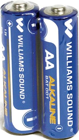 جهاز استقبال Williams Sound FM R38 PPA SelectView FM يناسب جميع أجهزة إرسال Williams Sound 72-76 MHz ذات النطاق العريض، شاشة OLED عالية الدقة 1 بوصة، قابلة لإعادة الشحن in Kuwait