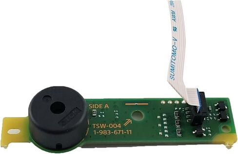 Power Eject Button LED Board Flex Cable Replacement Compatible with Sony PlayStation 4 PS4 Slim TSW-004 in Saudi Arabia