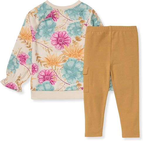 Burt's Bees Baby baby-girls Top and Pant Set in Saudi Arabia