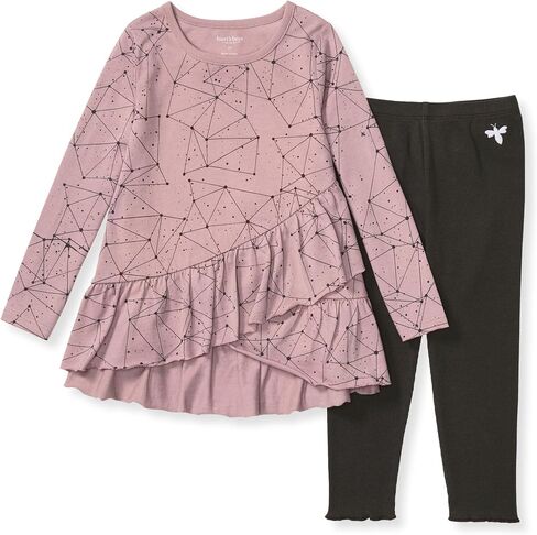 Burt's Bees Baby baby-girls Top and Pant Set in Kuwait
