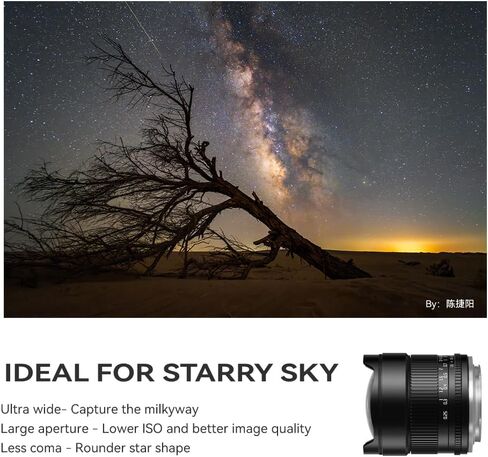 TTartisan 10mm F2.0 Ultra-Wide Angle Lens, Compatible with Canon RF-Mount APS-C Mirrorless Cameras R10 R50 R7, EOS RP R8 EOS R R6 R5 C R6 II R5 R3 with APS-C Format Settings in Saudi Arabia