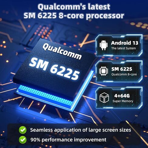 OneCarStereo 2024 ترقية CarPlay Ai Box Wireless CarPlay/محول Android التلقائي، صندوق Magic CarPlay المدمج في Android 13os 8-Core، Ai Box يدعم GPS MirroLink TF/SIM Card، YouTube، Netflix إلخ. in Kuwait