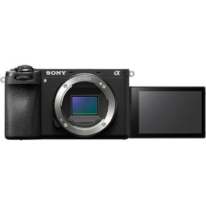Sony Alpha 6700 – APS-C Interchangeable Lens Camera with 24.1 MP Sensor, 4K Video, AI-Based Subject Recognition, Log Shooting, LUT Handling and Vlog Friendly Functions and 16-50mm Zoom Lens (Renewed)