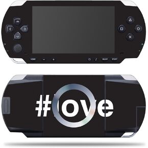 MightySkins Skin Compatible with Sony PSP – Love 2 | Protective, Durable, and Unique Vinyl Decal wrap Cover | Easy to Apply, Remove, and Change Styles | Made in The USA