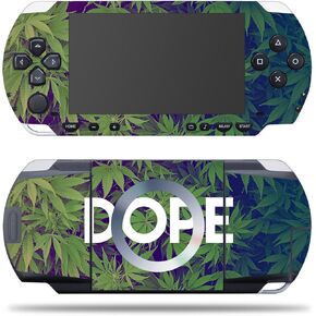 MightySkins Skin Compatible with Sony PSP – Dope | Protective, Durable, and Unique Vinyl Decal wrap Cover | Easy to Apply, Remove, and Change Styles | Made in The USA