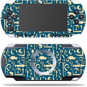 MightySkins Skin Compatible with Sony PSP – Deco Fish | Protective, Durable, and Unique Vinyl Decal wrap Cover | Easy to Apply, Remove, and Change Styles | Made in The USA