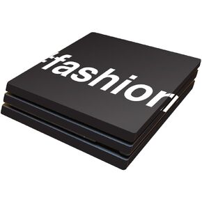 MightySkins Skin Compatible with Sony Playstation 4 Pro PS4 – Fashion | Protective, Durable, and Unique Vinyl Decal wrap Cover | Easy to Apply, Remove, and Change Styles | Made in The USA