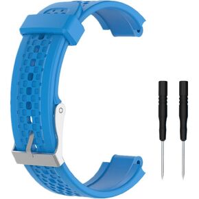 Replacement Band for Garmin Forerunner 25,Soft Silicone Sport Strap Wath Band