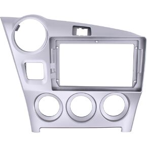 ApplianPar 9 Inch Fascia Stereo Radio Bezel Panel Frame Cover for Toyota Matrix 2009-2014 Front Center