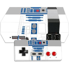 MightySkins Skin Compatible with Nintendo NES Classic Edition wrap Cover Sticker Skins Cyber Bot
