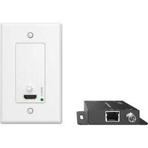 DL-HD50C-WPKT-W HDMI Wall Plate Extension Set