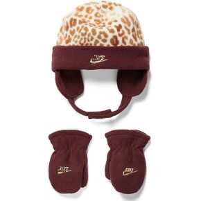 Nike Baby Girl's Leopard Trapper Hat (Toddler)