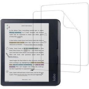 (3 Pack Screen Protector for Kobo Clara Colour/Clara BW/Clara 2E eReader 6" Anti-Glare/Clara Colour/Clara BW/Clara 2E / Screen Protectors