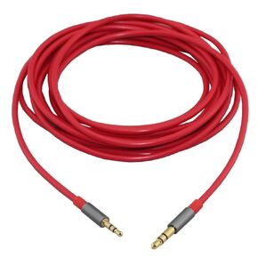 2.5mm Male to 3.5mm Male Stereo Audio Cable Aux Cable - 9.8 Feet (3 Meters)