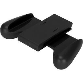 Comfort Grip for OLED Switch, Lightweight Game Console Controller Hand Grip Compatible with Joycon Switch, Remote Control Holder for Games (Black)