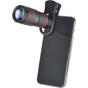 Phone Camera Lens,Cell Phone Camera Lens with Clip,20X Long Focus Zoom Telephoto Lens for smart phone or tablet PC.