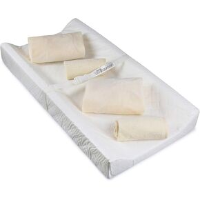 مجموعة مستلزمات تغيير الحفاضات من سمر إنفانت مكونة من 5 قطع - إكرو in Kuwait