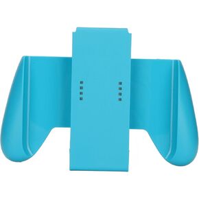 Comfort Grip for OLED Switch, Lightweight Game Console Controller Hand Grip Compatible with Joycon Switch, Remote Control Holder for Games (Black)