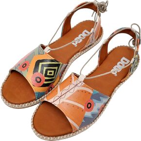 DOGO Gladiator Sandals for Women - Vegan and Handmade Strappy Sandals for Women