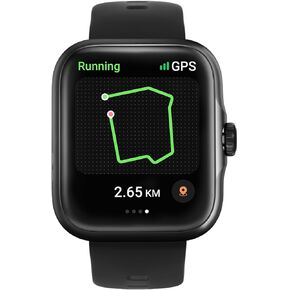 Choiz Smartwatch with Built-in GPS & Alexa - 1.78'' AMOLED HD Display - Running Watch - Fitness & Sleep Tracker - 60+ Sports Modes - 24/7 Heart Rate Monitor - Waterproof Smartwatch for Men/Women