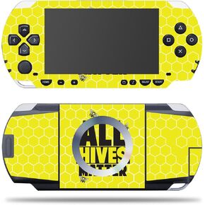 MightySkins Skin Compatible with Sony PSP – All Hives Matter | Protective, Durable, and Unique Vinyl Decal wrap Cover | Easy to Apply, Remove, and Change Styles | Made in The USA