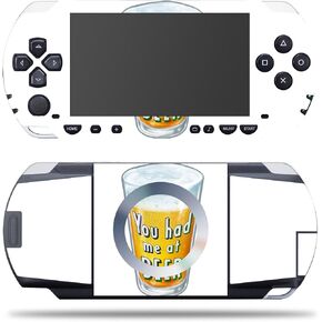 MightySkins Skin Compatible with Sony PSP – Beer Lover | Protective, Durable, and Unique Vinyl Decal wrap Cover | Easy to Apply, Remove, and Change Styles | Made in The USA