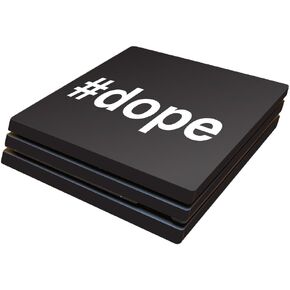 MightySkins Skin Compatible with Sony Playstation 4 Pro PS4 – Dope 2 | Protective, Durable, and Unique Vinyl Decal wrap Cover | Easy to Apply, Remove, and Change Styles | Made in The USA