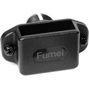 Fumei Walkie Talkie Universal Holder Mount Car Motorcycle Bicycle Radio Hanger with Standard Ball Hole to 17mm Ball Joint Mount Base