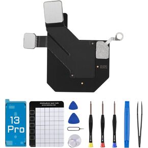 for iPhone 13 PRO US Version GPS Signal Antenna Flex Cable Replacement Wi-Fi GPS Antenna Cover with Repair Fix Tool Screwdriver for iPhone 13PRO A2636 A2638 A2639 A2640 A2483