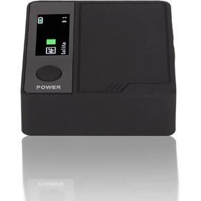 Portable Voice Changer, 11 Sound Effects 500mAh Handheld Live Sound Card Voice Changer, Color Screen Display Mini Voice Disguiser for Mobile Phone PC Laptops