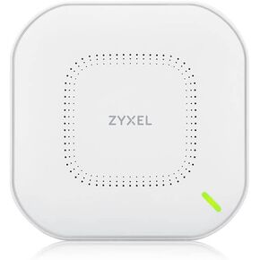 Zyxel True WiFi 6 AX3000 Wireless Multi-Gigabit Enterprise Access Point | Smart Antenna | 2.5G Uplink & 1 GbE PT | Mesh | Cloud, App, Direct or Controller MGMT | POE+ |1 Year Nebula Pro | WAX630S