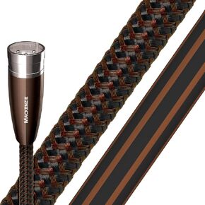 AudioQuest Mackenzie XLR Audio Interconnect Cable - (Pair) 1.5m
