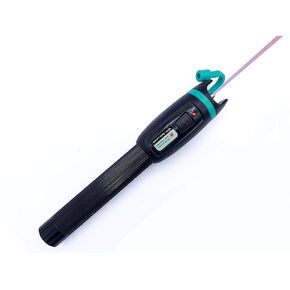 Elfcam® - FTTH VFL Universal Optical Pen, Visual Fault Locator, Fiber Optic Cable Tester (30mW)