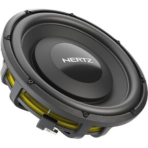 HERTZ Mille Pro Shallow MPS 250 S2 Shallow 10 in. (250mm) 2Ω SVC Subwoofer incl. grille