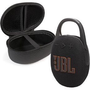 JBL Clip 5 مكبر صوت بلوتوث وdivvi! حافظة واقية - أسود