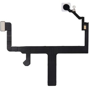 Flashlight Connection Connector Ribbon Flex Cable Replacement Compatible with iPhone 15 Pro max