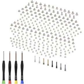 for iPhone 13 Mini Replacement Full Screws Set Compatible Part for iPhone 13Mini with Bottom Pentalobe Screws Repair fix tools with 4 Screwdrivers for A2626 A2628 A2629 A2630 A2481
