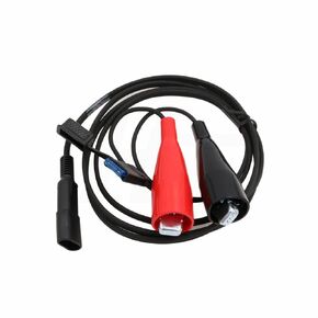12V DC Alligator Crocodile Clips to SAE Power Adapter Cable for Topcon Trimble Leica Sokkia GPS Receiver 15A Fuse 1.8M