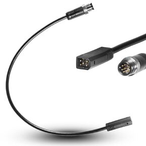 720074-1 AS EC QDM 700 Series Ethernet Adapter Cable Replace for Humminbird Compatible with HELIX 7 G2N, G3N, G4N models, all HELIX 8, HELIX 9, HELIX 10, HELIX 12 and HELIX 15 models