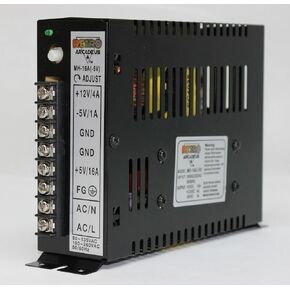RetroArcade.us 16A Arcade Switching Power Supply, 133 Watt, 110-220V for video game cabinets upright and cocktail