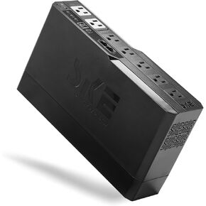 SKE 425VA/240W UPS Battery Backup & Surge Protector for Computer/NAS UPS Uninterruptible Power Supply UPS VL425