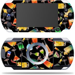 MightySkins Skin Compatible with Sony PSP – Cocktail Therapy | Protective, Durable, and Unique Vinyl Decal wrap Cover | Easy to Apply, Remove, and Change Styles | Made in The USA