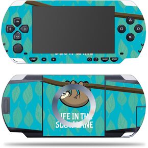 MightySkins Skin Compatible with Sony PSP – Slow Sloth | Protective, Durable, and Unique Vinyl Decal wrap Cover | Easy to Apply, Remove, and Change Styles | Made in The USA