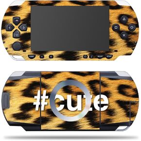 MightySkins Skin Compatible with Sony PSP – Cute | Protective, Durable, and Unique Vinyl Decal wrap Cover | Easy to Apply, Remove, and Change Styles | Made in The USA