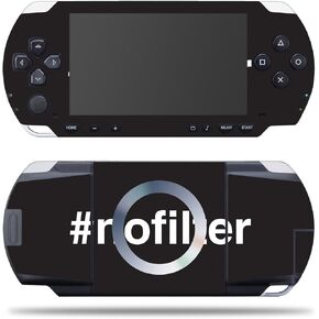 MightySkins Skin Compatible with Sony PSP – No Filter | Protective, Durable, and Unique Vinyl Decal wrap Cover | Easy to Apply, Remove, and Change Styles | Made in The USA