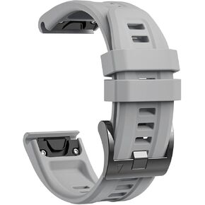 22mm Band for Garmin Fenix 7/Fenix 7 Solar/Fenix 7 Sapphire Solar/Fenix 6 GPS/Fenix 6 Pro GPS/Fenix 6 Sapphire GPS/Fenix 5/Fenix 5 Plus