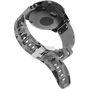 Watch Bands for Garmin Approach S62/ S60, Forerunner 945/935, Fenix 6/6 GPS, Replacement Watch Strap