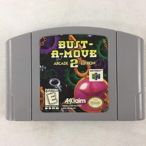 Bust-A-Move 2: إصدار Arcade (متجدد)