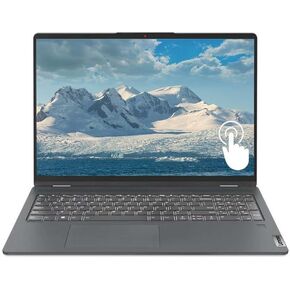 Lenovo IdeaPad Flex 5 16"" 2.5K (2560x1600) IPS Touchscreen 2-in-1 Laptop, Intel Core i7-1255U up to 1.7 GHz, 10C, 16GB RAM, 512GB SSD PCIe, Backlit, Fingerprint Reader, EAT Cloth, Black